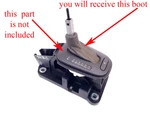 Gear Selector Shifter Replacement Boot For Volvo S70 XC70 S40 V40 (CV70SBT). Fixed Price $23.99.
