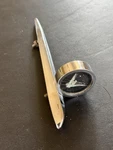 1958-1959 Ford Thunderbird Fender Ornament Emblem Oem Fomoco #BAP-16521-A. Fixed Price $39.95.