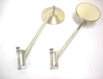 1935 1947 Ford Pickup Truck Hinge Mirrors W/ Pins Pair - Both Doors. Fixed Price $152.76.