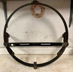 Rare Detroit Carrier Mfg Co. Spare Tire Wheel Mount Ring Rack Rim Assembly Nos ?. Fixed Price $289.99.
