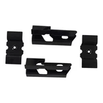 Golden Star FP03-64AS Rear Seat Mounting Brackets 4PC Set 64-72 Chevelle LG-00-1. Fixed Price $32.95.