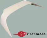 1974-82 C3 Corvette Fiberglass Rear Spoiler Aci New Made Usa!!!. Fixed Price $521.76.