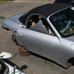 1999-2004 Porsche 911 Boxster Right Front Door Shell Silver 99653101204 Oem. Fixed Price $161.99.