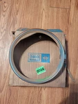 Nos 1964 Ford Fairlane And 500 Inner Headlight Door Bezel Trim C4OZ-13064-B. Fixed Price $125.00.