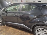 2021 Toyota C-hr Driver Left Rear Door Black Used Oem 81000 Miles. Fixed Price $745.00.