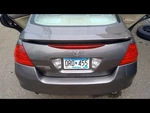 Trunk/hatch/tailgate Sedan Vin M 5TH Digit Fits 06-07 Accord 1059430. Fixed Price $405.00.