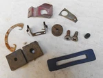 Vintage Lot Used Original 60'S 70'S Chevy Gm Trim Parts Screws Brackets 1385535. Fixed Price $9.99.