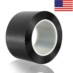 For Saab Door Sill Protector Carbon Fiber Vinyl Wrap Tape Interior & Entry Trim. Fixed Price $14.97.