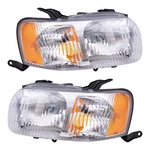 Fits 2001-2004 Escape Headlight Set 4L8Z13008AB FO2518103 Aftermarket. Fixed Price $88.50.