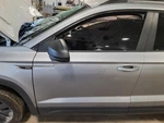 2022 Volkswagen Taos Driver Left Front Door Gray Used Oem 18000 Miles. Fixed Price $1095.00.