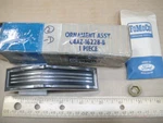 Nos Ford 1964 Custom 500 Front Fender Ornament -b #2. Fixed Price $49.00.