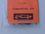 32 33 34 35 36 37 Ford Truck V8 Carburetor Kit Stromberg. Fixed Price $65.00.