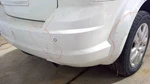 Rear Bumper Piece Cover Single Exhaust Fits 11 14-20 Journey 493597. Fixed Price $421.88.