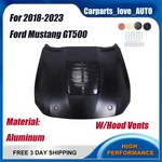 Front Hood Fits 2018-2023 Ford Mustang GT500 Auto Body Part. Fixed Price $916.99.