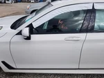 16-19 Bmw 740I Oem Driver Left Front Door White. Fixed Price $680.00.