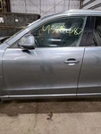2012 Q5 Audi Left Driver Side Front Door Assembly Color: Gray X7R. Fixed Price $494.00.