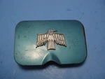 1967 1968 Pontiac Firebird Fuel Gas Tank Filler Door Lid Flap With #7702794. Fixed Price $74.99.
