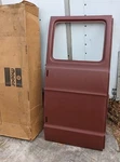 1970 71 72 73 74 75 76 77 Dodge Plymouth B Van Nos Mopar Rear Side Cargo Door. Fixed Price $295.00.