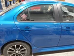 (local Pickup Only) Passenger Right Rear Side Door Fits 14-17 Lancer 3160497. Fixed Price $249.90.