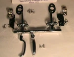 1928-1931 Model Ford Roadster & Pickup Complete Door Handle Set.. Fixed Price $200.95.