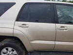 03-05 Toyota 4RUNNER Oem Passenger Right Rear Door Gold. Fixed Price $297.50.