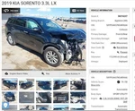(local Pickup Only) Passenger Front Door With Acoustic Glass Fits 19-20 Sorento. Fixed Price $269.99.