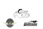 1967 1968 Ford Mustang Fastback Trunk Weatherstrip. Fixed Price $49.99.