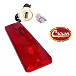 Crown Rear Red Side Marker Light Assembly 994021K 12401.04 For 72-80 Jeep Cj Sj. Fixed Price $23.00.