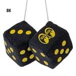 Hanging Mini Fuzzy Dice Logo Mooneyes Custom Car Auto Hot Rod Lowrider. Fixed Price $24.99.