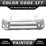 New Painted *1F7 Silver* Front Bumper Cover For 2006-2008 Toyota RAV4 Limited. Fixed Price $430.99.