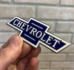 Mint Vintage Chevrolet "bowtie" Radiator Emblem Badge Enamel Chevy Grille. Fixed Price $44.99.