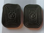 Vtg Vibrostop Vbs 2679 Rubber Pad Clutch Brake Pedal * Possibly For Vw Opal. Fixed Price $9.50.
