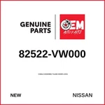 Genuine 2001 Nissan Urvan Cable Assembly Slide Door Lock 82522-VW000. Fixed Price $83.00.