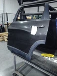 Driver Left Rear Side Door Light Tint Glass Fits 14-22 Cherokee 690675. Fixed Price $523.37.