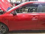2021 Forte Left Driver Side Front Door Assembly Color: Red R4R. Fixed Price $1120.00.