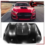 Fits 18-23 Ford Mustang GT500 Style Aluminum Front Hood Panel Cover Unpainted. Fixed Price $819.99.