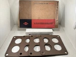 Nos-lot Of 4-FEL-PRO Carburetor Mounting GASKETS-9402 Ford V8 / Mercury. Fixed Price $80.80.