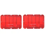 1967 1968 Mustang Taillight Lamp Lens / Red Pair 2 Pieces Dynacorn. Fixed Price $45.99.