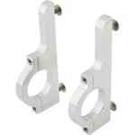 Speedway Polished License Plate Brackets For 1-3/4" Tube. Fixed Price $51.99.