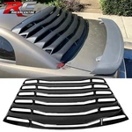 Fits 99-04 Ford Mustang Coupe Rear Window Louver Cover Unpainted Abs Ikon Style. Fixed Price $239.99.