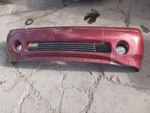 2002-2007 Gmc Sierra Denali Front Bumper Cover Classic Style Red *scratches*. Fixed Price $839.99.