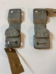 1960 - 1963 Chevy Gmc Truck & Suburban Door Striker Nos Pair 3757762 3757761. Fixed Price $24.95.
