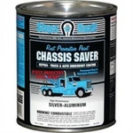 Chassis Saver Paint, Stops And Prevents Rust, Sliver-aluminum, 1 Quart Can New!. Fixed Price $53.48.