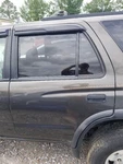 1998 Toyota 4 Runner Door Rear Left Driver Gray. Fixed Price $255.00.
