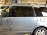 Driver Rear Side Door Power Sliding Without Sunshade Fits 04-10 Sienna 345456. Fixed Price $492.95.
