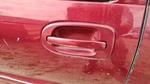 00-04 Chevy Venture Passenger Right Rear Outside Door Handle Oem Back Red 72U. Fixed Price $90.00.