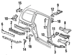 Genuine Ford Rail F3XY-1225016-A. Fixed Price $14.01.