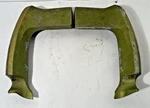 1970 Mustang Coupe Left & Right Rear Quarter Panel Corner Extensions Oem. Fixed Price $89.00.