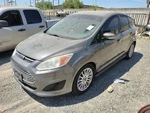 Left Gry Rear Door Assembly Oem 13-18 Ford C-max. Fixed Price $100.00.