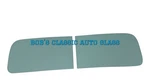 1941-1948 Chevrolet Coupe Sedan Or Wagon 2PC Windshield Chevy Glass New Usa Made. Fixed Price $105.00.
